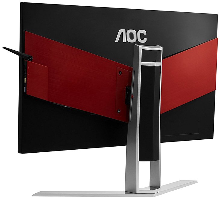 AOC Agon AG271UG side