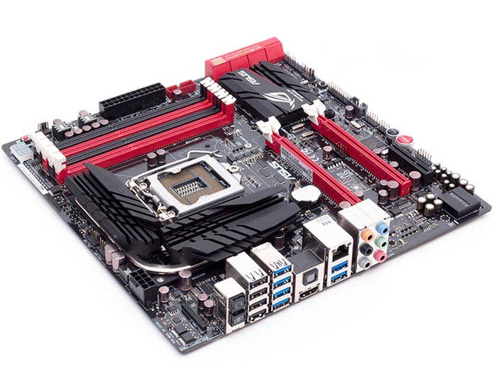 RelaxedTech Asus Maximus VI Gene