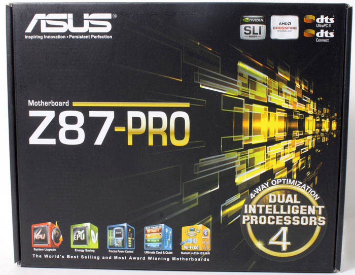 asus z87 pro motherboard