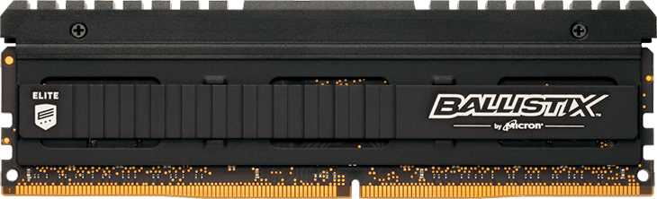 Ballistix Elite DDR4 16GB 3466 MHz RAM PCB