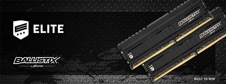 Ballistix Elite DDR4 3466 MHz 16GB (2x8GB) RAM Review