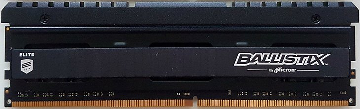 Ballistix Elite 3466 PCB DDR4