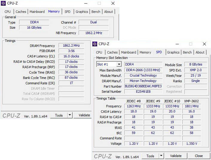 Crucial ballistix hotsell elite 3600
