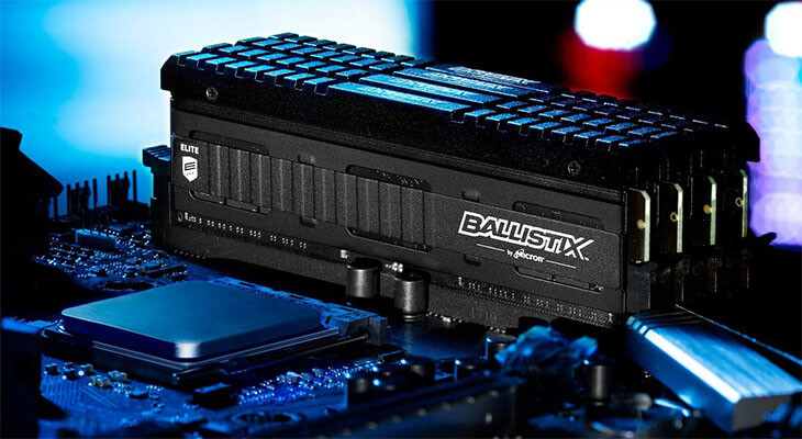 BALLISTIX - Mémoire PC RAM RGB - 32Go (2x16Go) - 3600MHz - DDR4