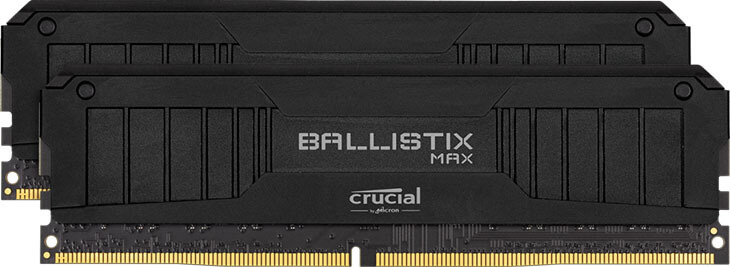 Ballistix max DDR4 4400 MHz 16GB