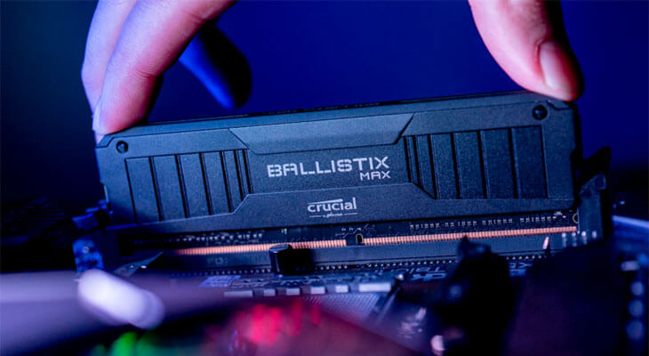 Ballistix Max DDR4 4400 MHz Review