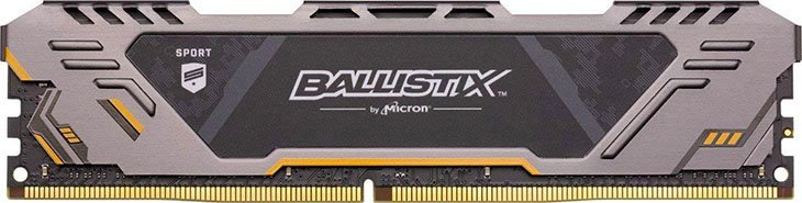 Ballistix Sport AT DDR4 3000 MHz (4x8GB) 32GB review