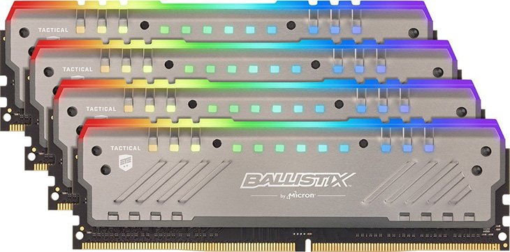 Ballistix Tactical Tracer DDR4 2666 MHz