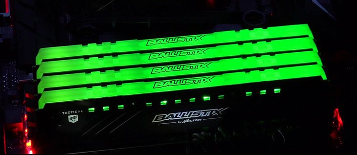 Ballistix Tactical Tracer DDR4 Light