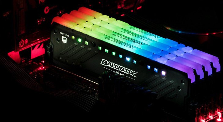 Ballistix Tactical Tracer DDR4 review