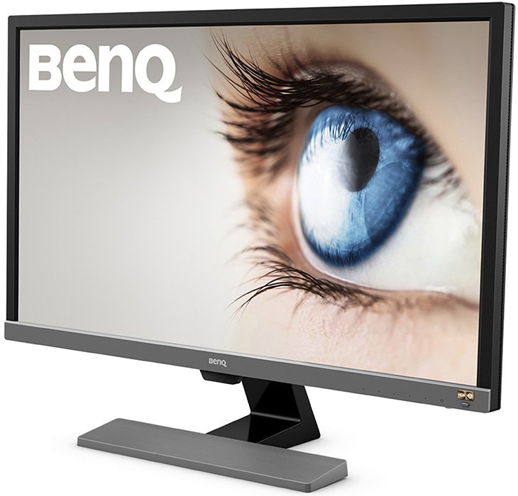 BenQ EL2870U input ports review