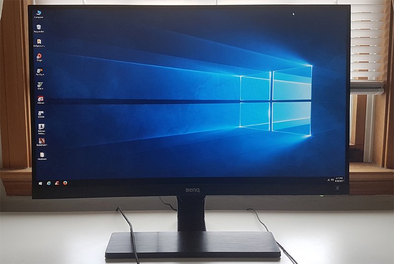 BenQ EW2775ZH 1440p AMVA+ monitor review