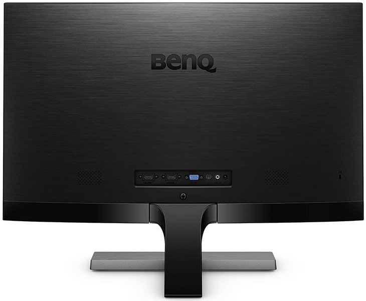 BenQ EW277HDR back review