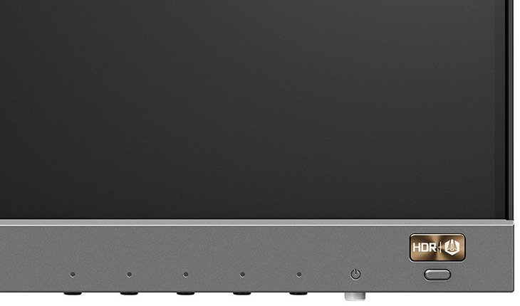 BenQ EW277HDR bezel