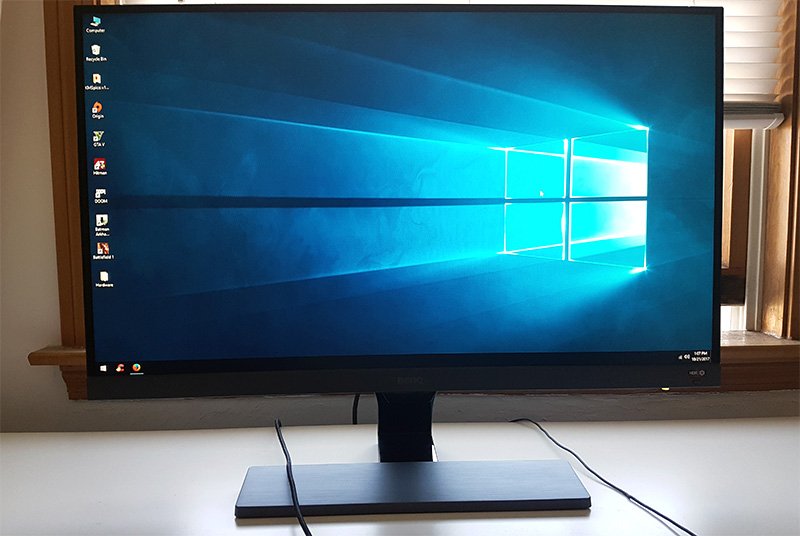 BenQ EW277HDR VA Panel monitor review