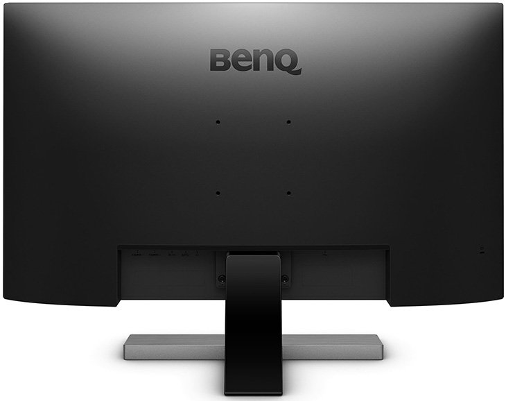 BenQ EW3270U back review