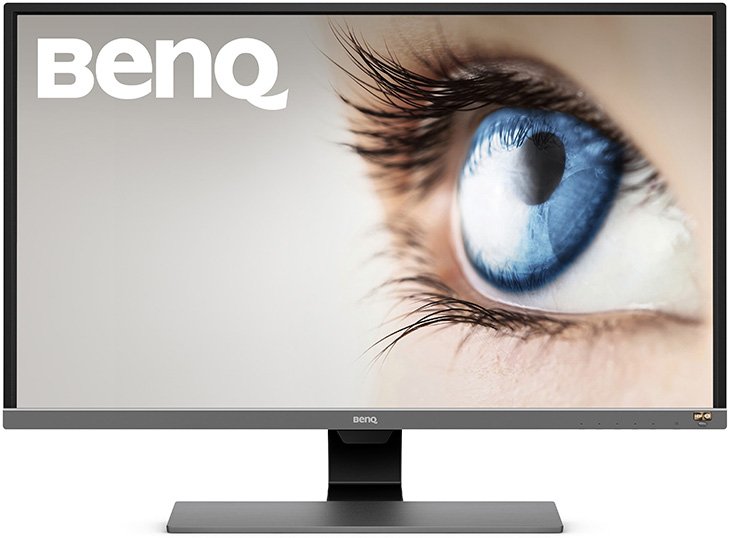 BenQ EW3270U review monitor