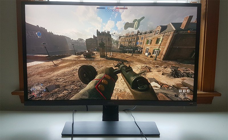 BenQ EW3270U review