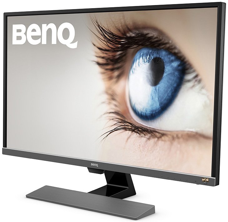 BenQ EW3270U input ports review