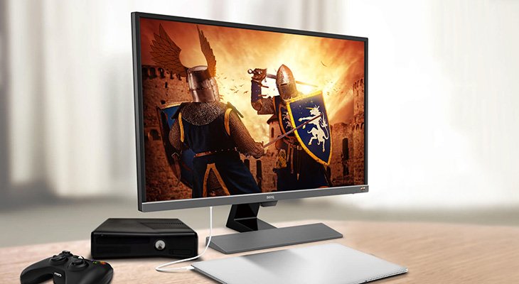 BenQ EW3270U monitor review