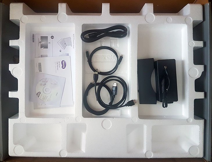 BenQ EX3203R box