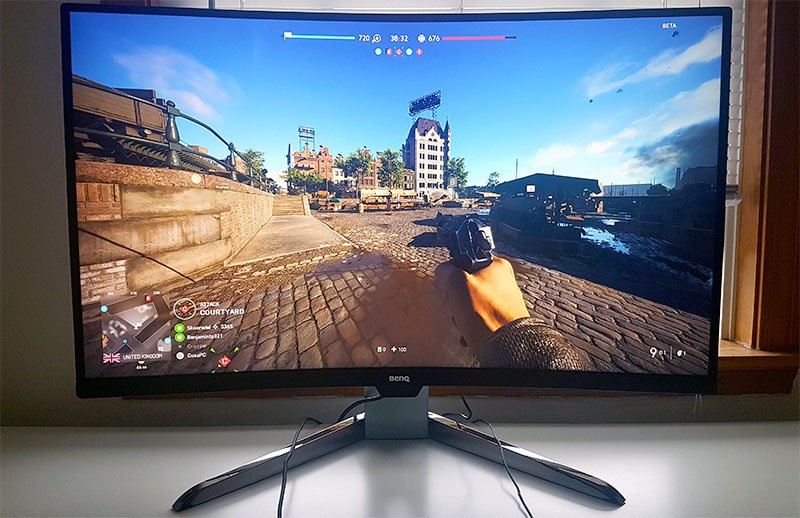 BenQ EX3203R gaming review
