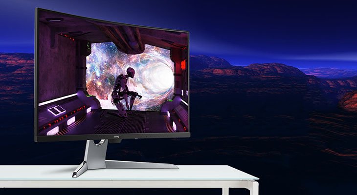 BenQ EX3203R monitor review