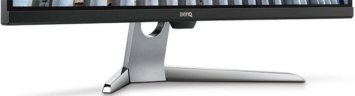BenQ EX3501R stand review