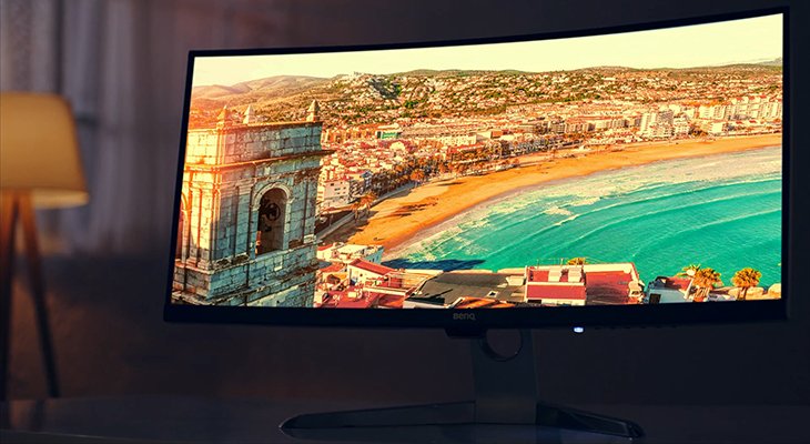 BenQ EX3501R monitor review