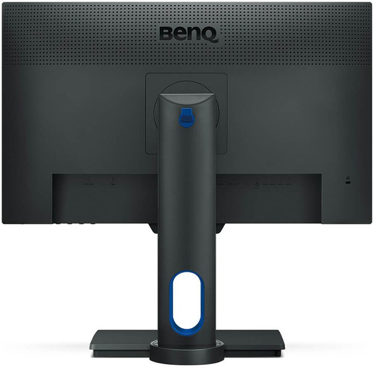 BenQ PD2500Q back review