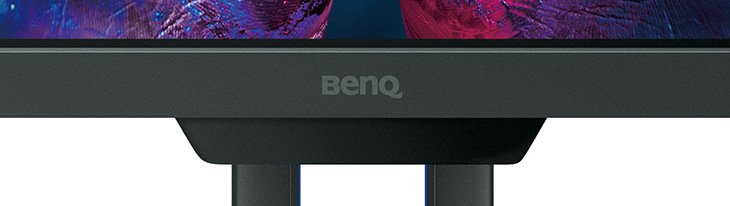 BenQ PD2500Q bezel