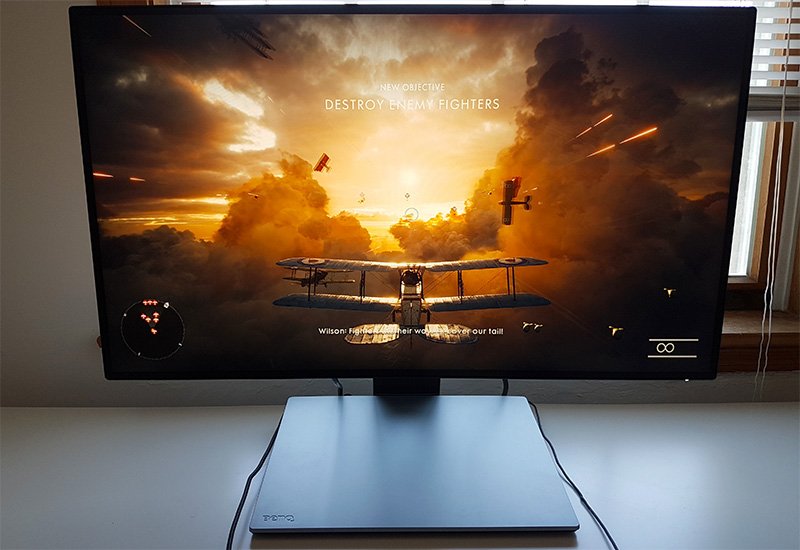 BenQ PD2710QC gaming review