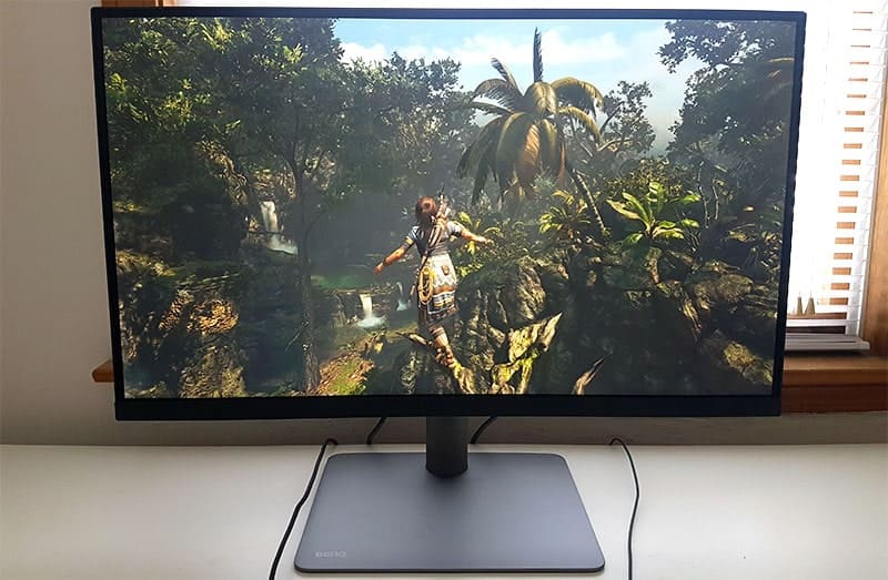 BenQ PD2720U gaming review