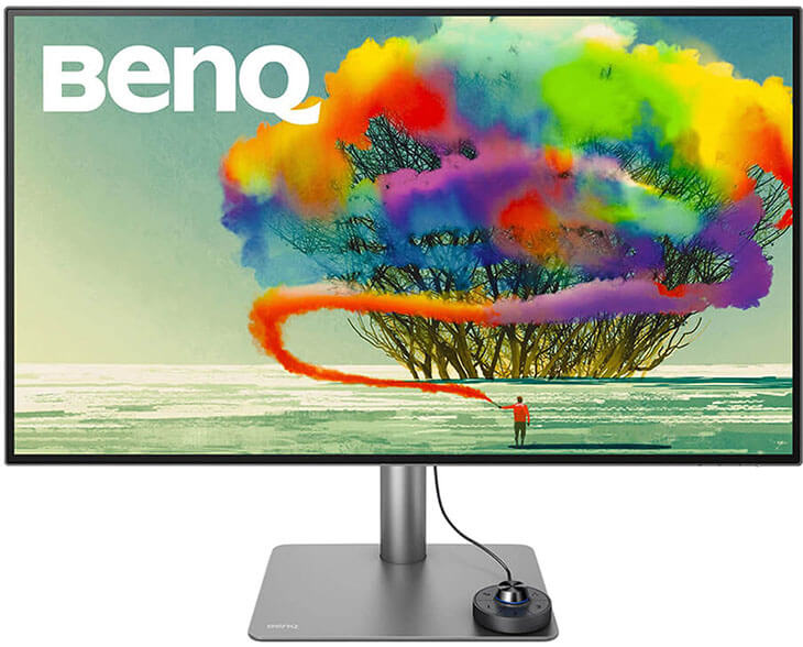 BenQ PD3220U review monitor