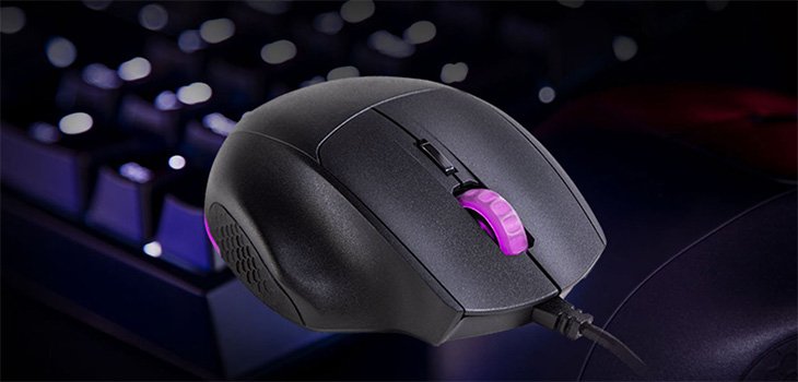 Souris gamer Cooler Master MasterMouse MM520 - Cooler Master