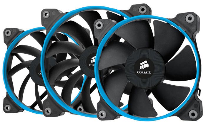 Corsair AF120 fans