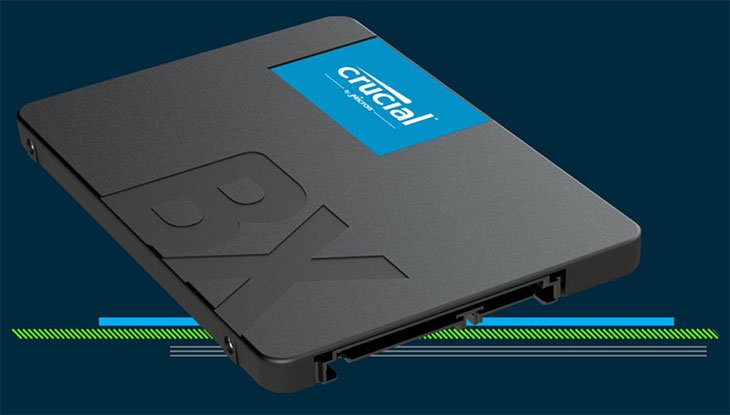 Crucial BX500 : ce super SSD de 1 To est à peine à 80 euros