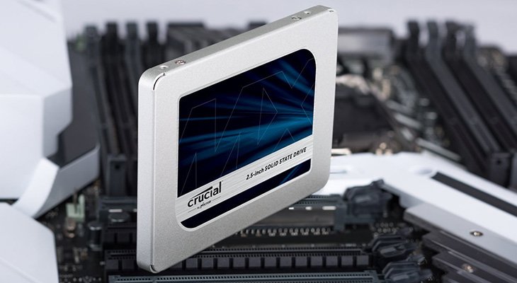 crucial ssd MX500 2.5inch