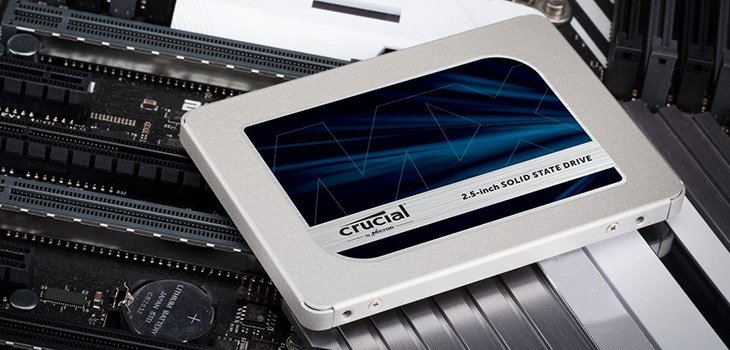 Crucial MX500 SSD