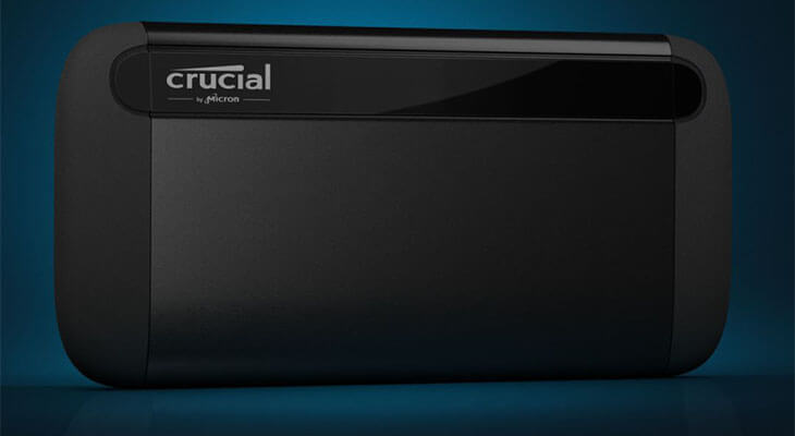Crucial X8 Portable SSD Review | RelaxedTech
