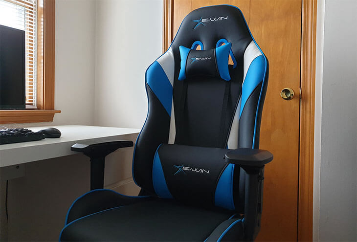 EWin Champion Gaming Chair Review | RelaxedTech