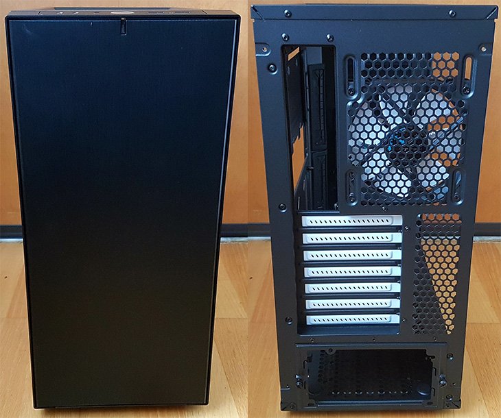 Fractal Design Define C Back