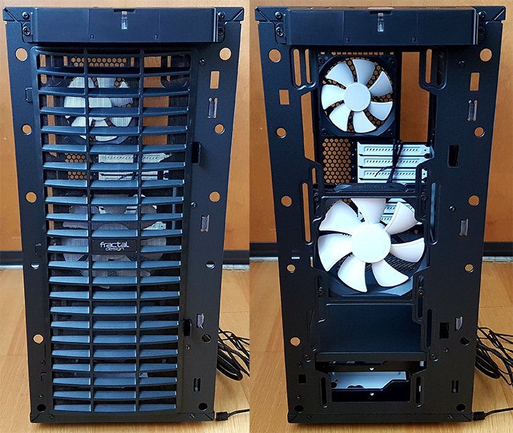 Fractal Design Define C fan