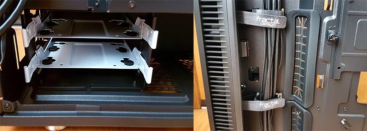 Fractal Design Define C interior