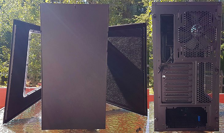 Fractal Design Define R5 Back