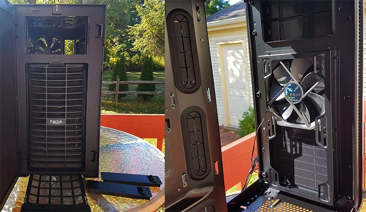 Fractal Design Define R5 Blackout Review | RelaxedTech