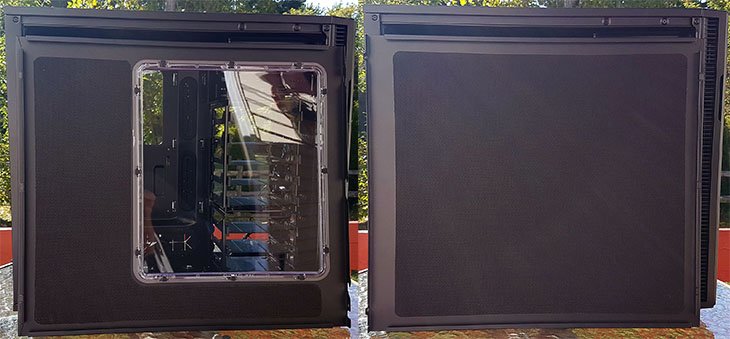 Fractal Design Define R5 side panels