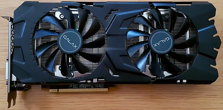 Galax GeForce GTX 1070 EXOC SNPR