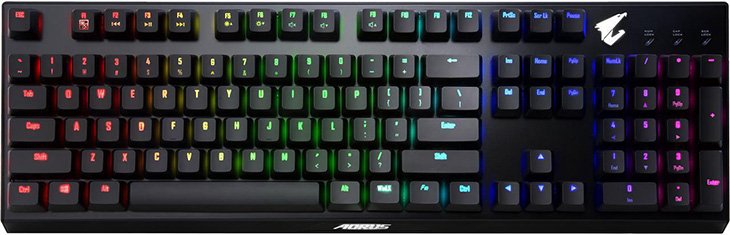 Gigabyte Aorus K9 Optical keyboard review