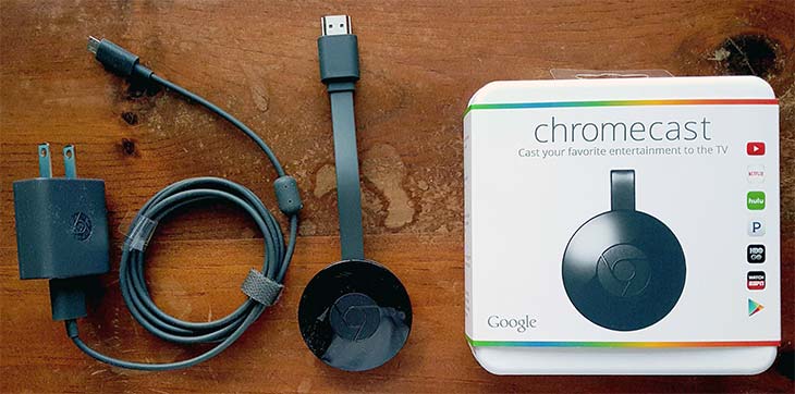 Google Chromecast 2015